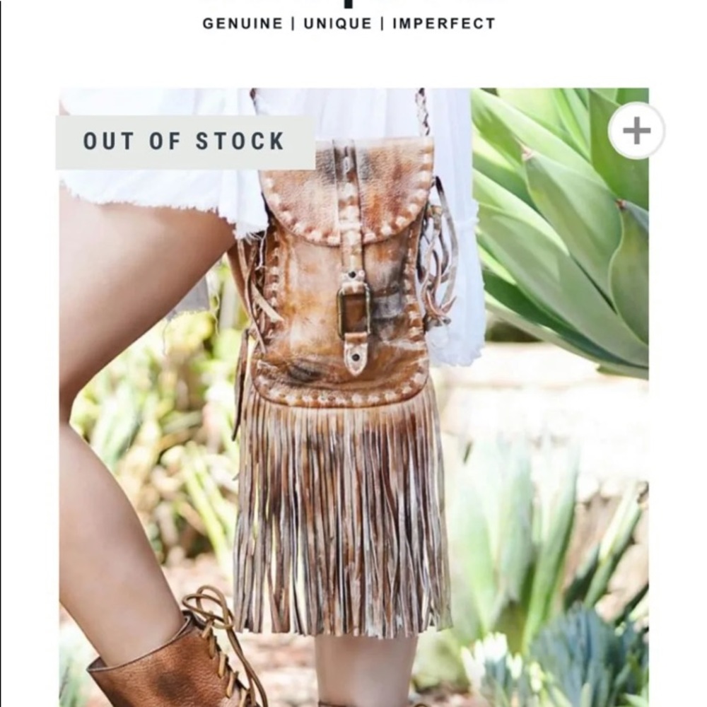 Bed Stu fringe cross body bag